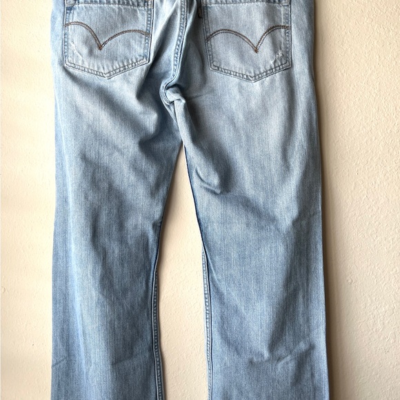 Men's Light Blue Jeans - Picture 5 of 9